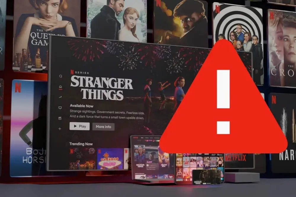 Netflix nie działa? Poznaj skuteczne sposoby na rozwiązanie problemów
