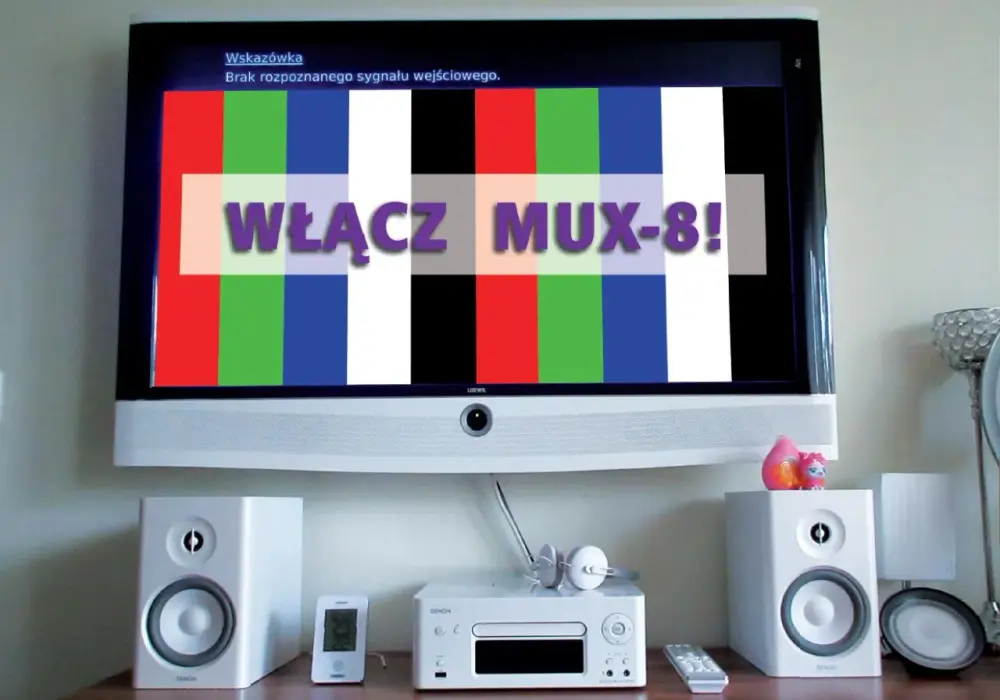 Antena VHF MUX 8: Rozwiąż problem odbioru raz na zawsze!
