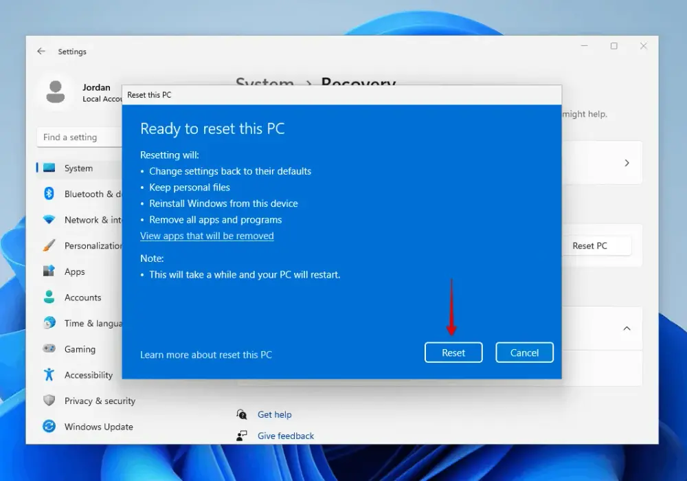 Jak zrobić reset komputera Windows 10 i uniknąć utraty danych