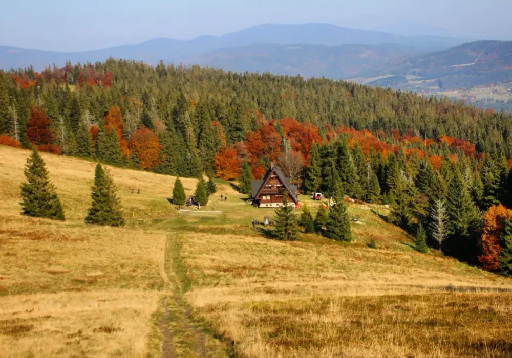 Bacówka na Rycerzowej - idealne miejsce na wypoczynek w górach