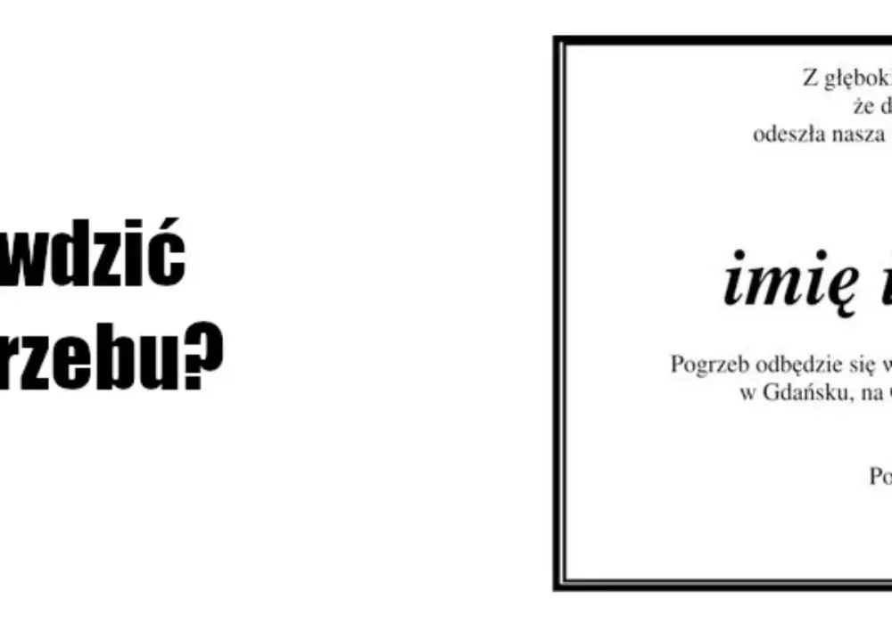 Nekrologi Barlinek: Gdzie znaleźć aktualne informacje o pogrzebach?