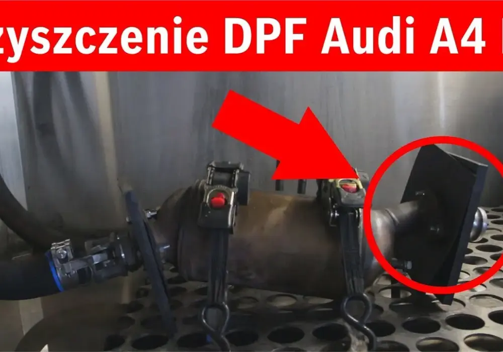 Problemy z DPF w Audi A4 B7 2.0 TDI BPW: skuteczne rozwiązania i koszty