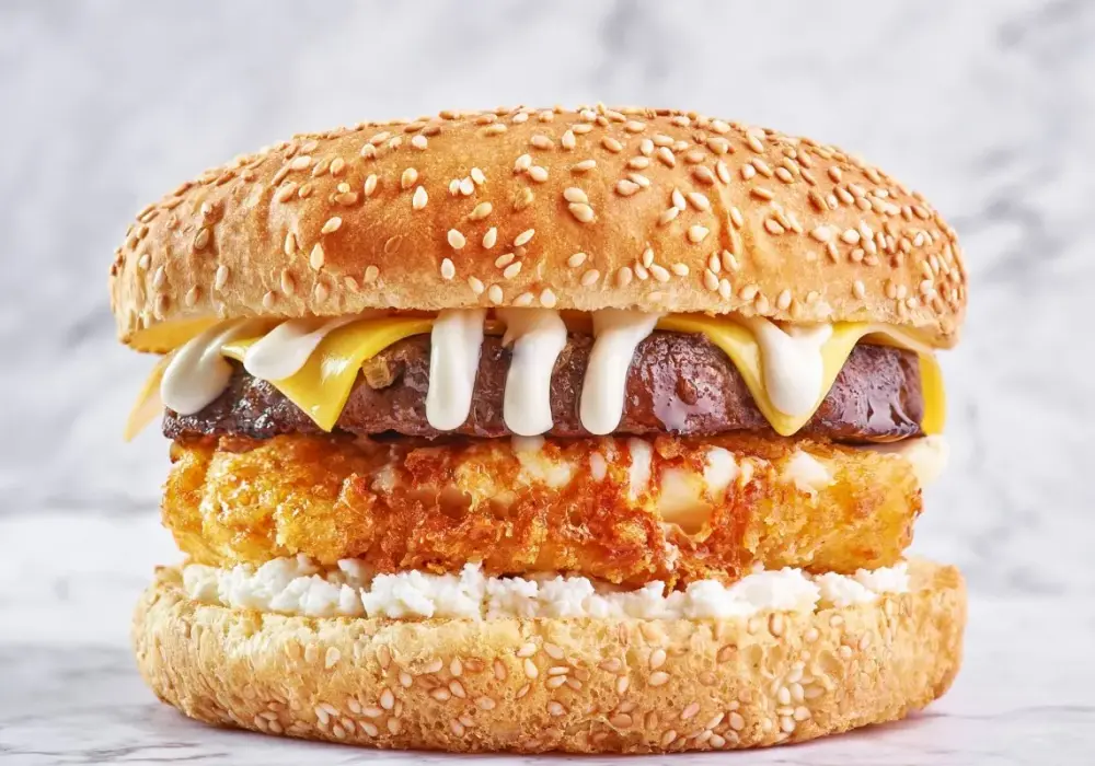 Burger drwala - skład, kalorie i domowy przepis. Co kryje ta kanapka?