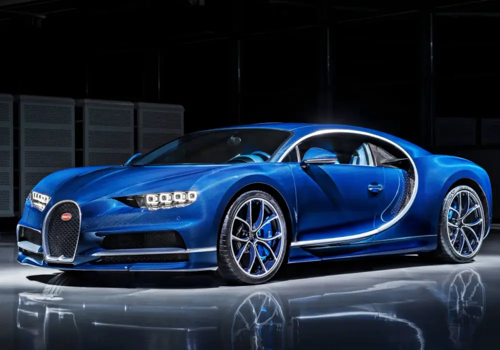 Ile kosztuje Bugatti Chiron? Zaskakujące ceny na rynku używanych aut