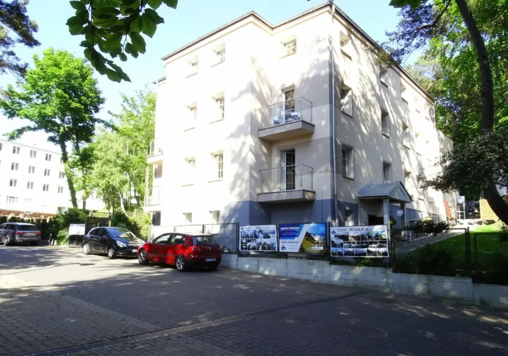 Nowa Fregata Jastrzębia Góra: Pokoje i Apartamenty blisko morza