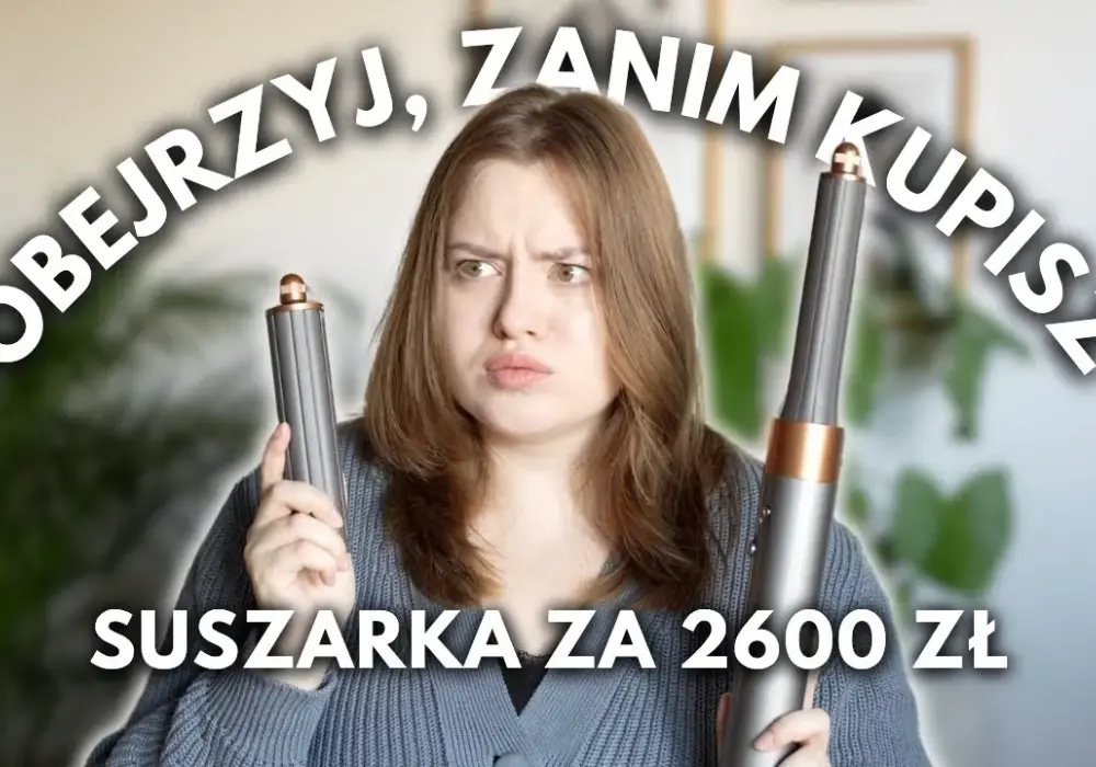 Dyson suszarka czy Airwrap - która opcja lepiej chroni włosy?
