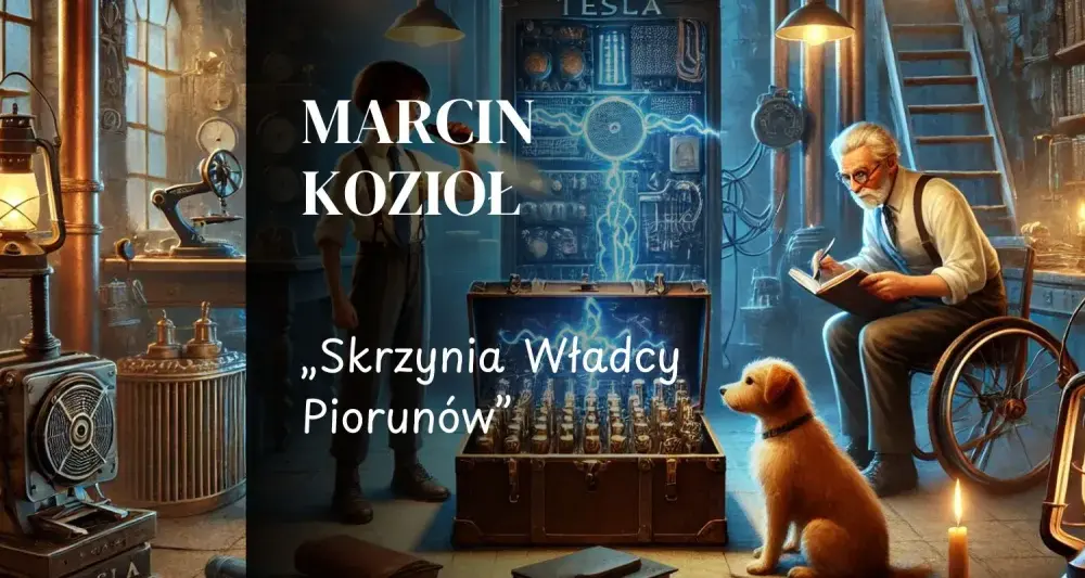 Skrzynia Władcy Piorunów - streszczenie i interpretacja lektury