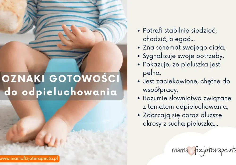 Odpieluchowanie dziecka - kiedy zacząć i po czym poznać gotowość?