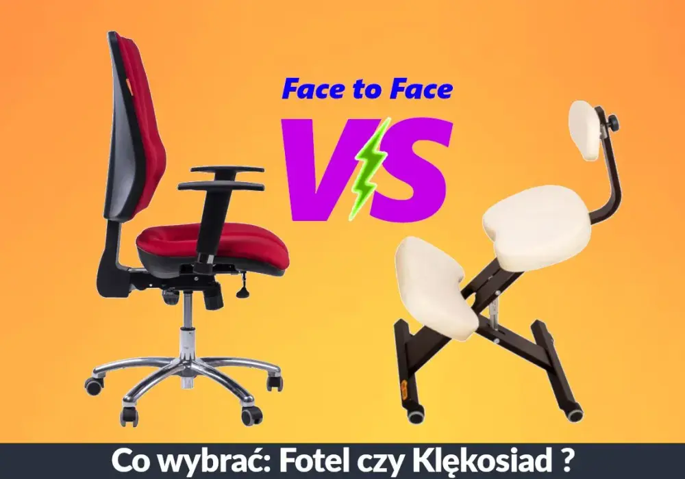 Klękosiad czy piłka - co lepsze dla zdrowia i komfortu pracy?