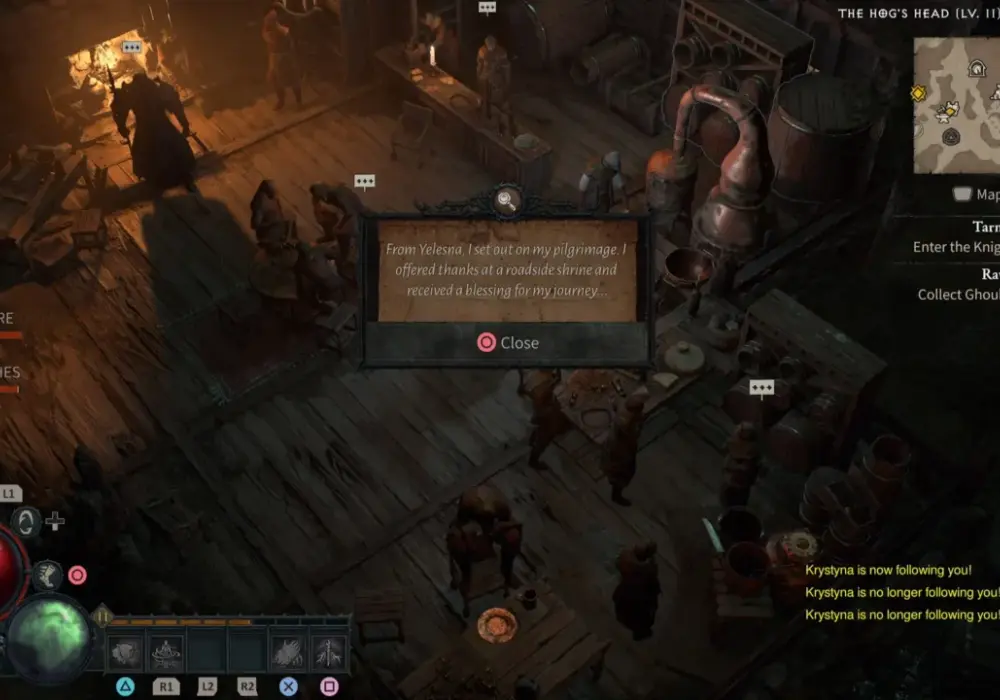 Modlitwa podróżnika w Diablo 4 - jak przejść zadanie?