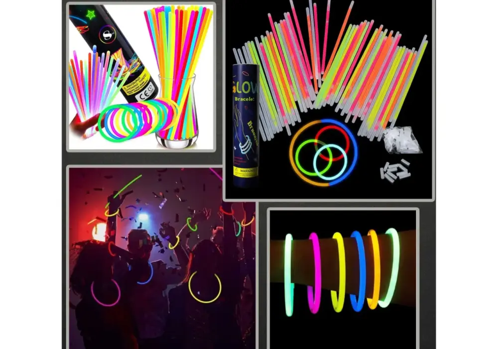 Ile świecą bransoletki fluorescencyjne? Prawda o czasie blasku