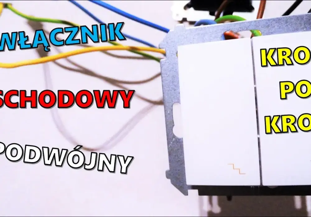 Prosty sposób podłączenia włącznika schodowego Simon 54 bez błędów