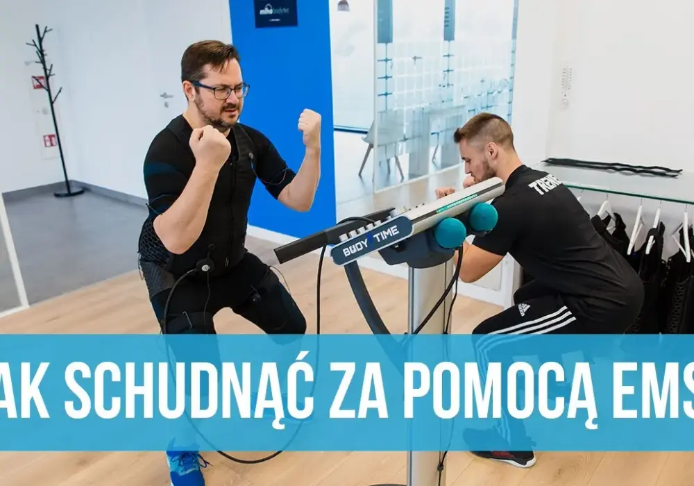 Trening EMS ile można schudnąć? Odkryj realne efekty odchudzania