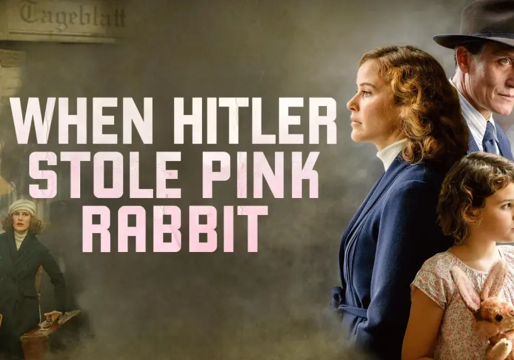 Kiedy Hitler ukradł różowego królika - historia straty i nadziei