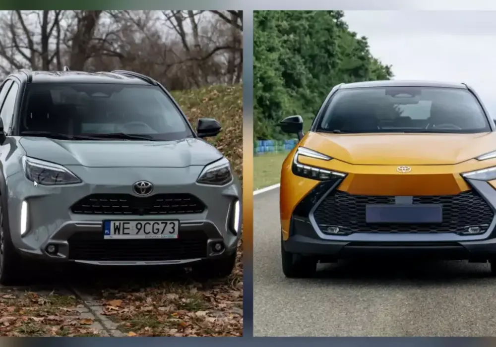 Toyota C-HR Hybrid - Czy to crossover dla Ciebie?