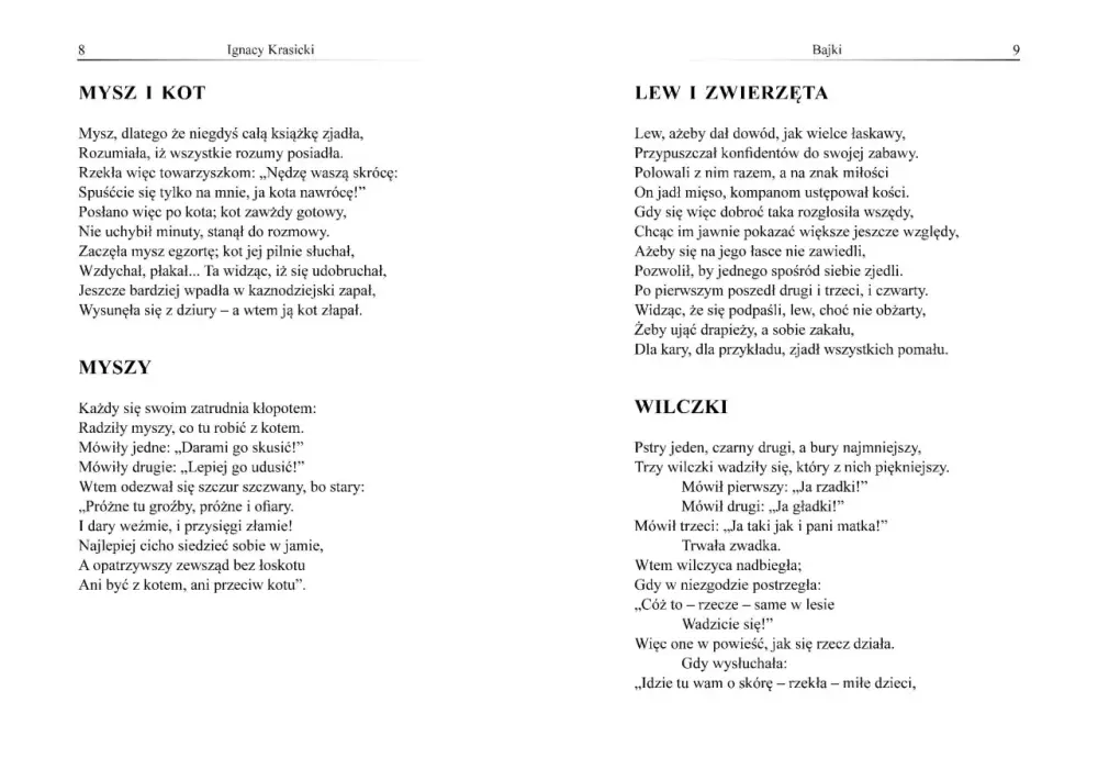 Monachomachia: Tytuł poematu Krasickiego i jego sekret