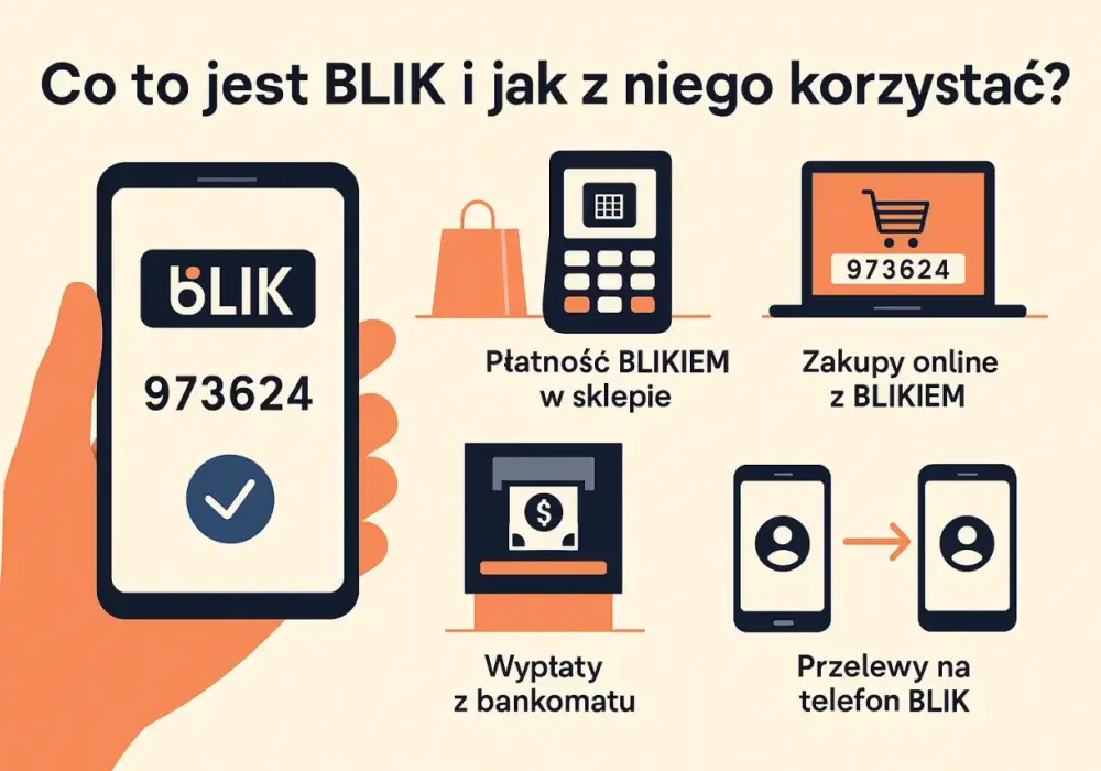 BLIK na telefon - Jak działa, aktywować i uniknąć błędów?