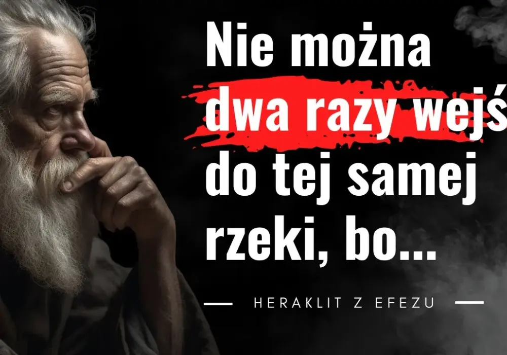 Cytaty o życiu jak płynąca rzeka - akceptacja i mądrość życiowa