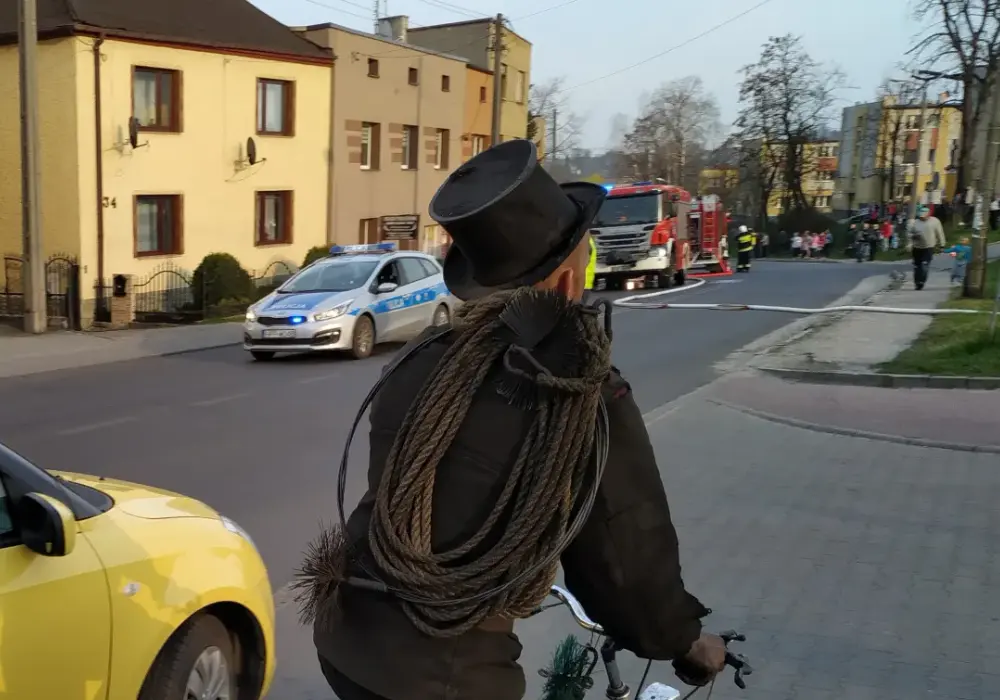 Czego nie czyści kominiarz? Poznaj ograniczenia jego obowiązków