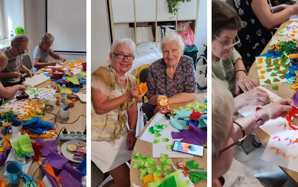 Pomysły na zajęcia z seniorami, które ożywią ich codzienność
