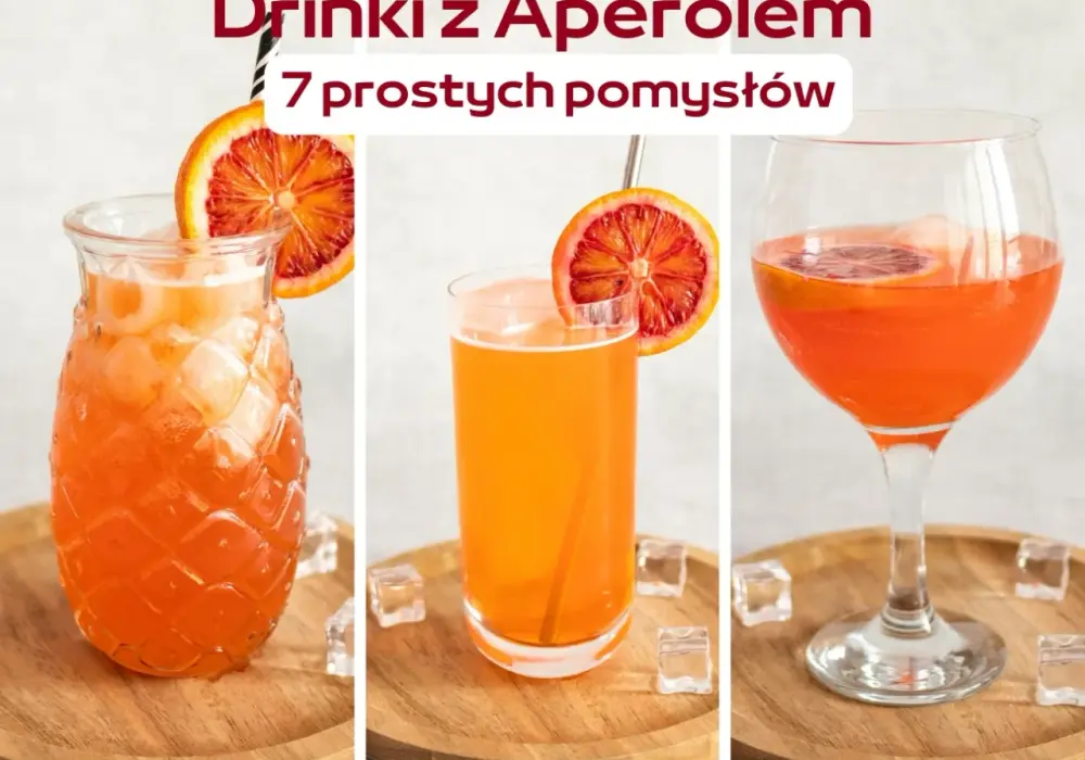 Przepis na drink z aperolem, który zaskoczy Twoich gości