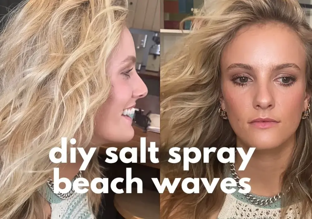 Salt spray: Jak stworzyć plażowe fale w 5 minut?