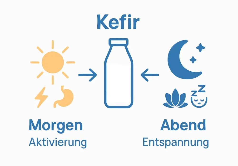 Kefir na noc – pić czy nie? Kiedy pomaga, a kiedy szkodzi?