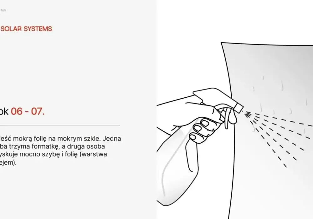 Jak nakleić folię na okno: 5 kroków do perfekcyjnej aplikacji
