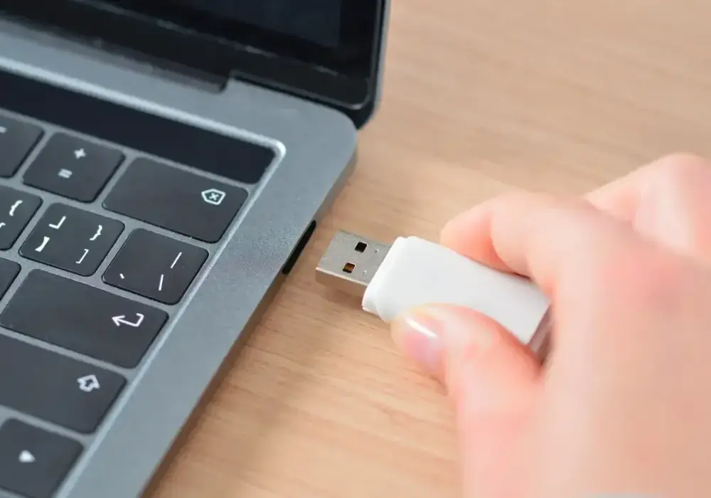 Google Slides na pendrive - Poradnik krok po kroku