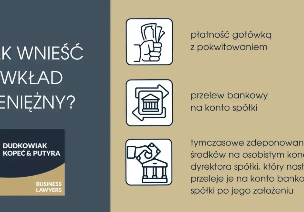 Kapitał zakładowy spółki - progi, aport i najczęstsze błędy