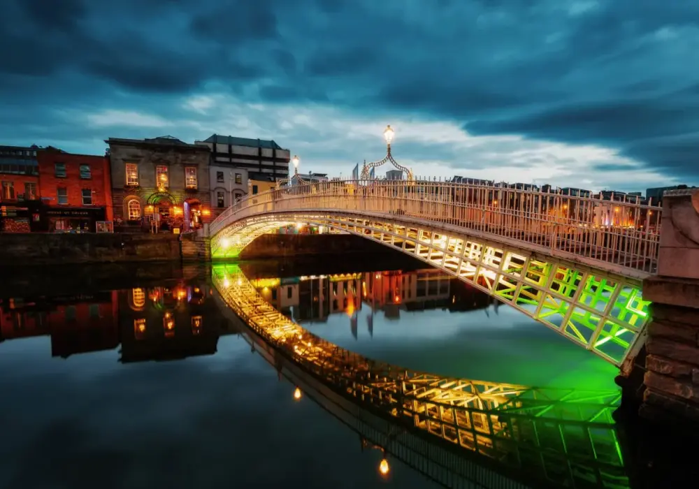 Gdzie leży Dublin? Położenie, geografia i ciekawostki