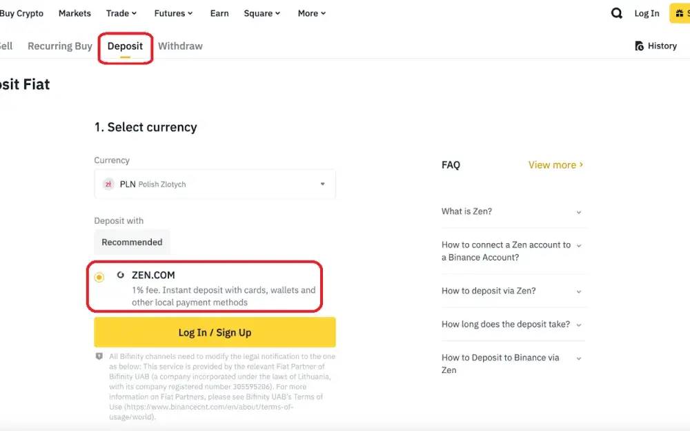 Jak szybko i bezpiecznie połączyć konto Zen z Binance bez problemów
