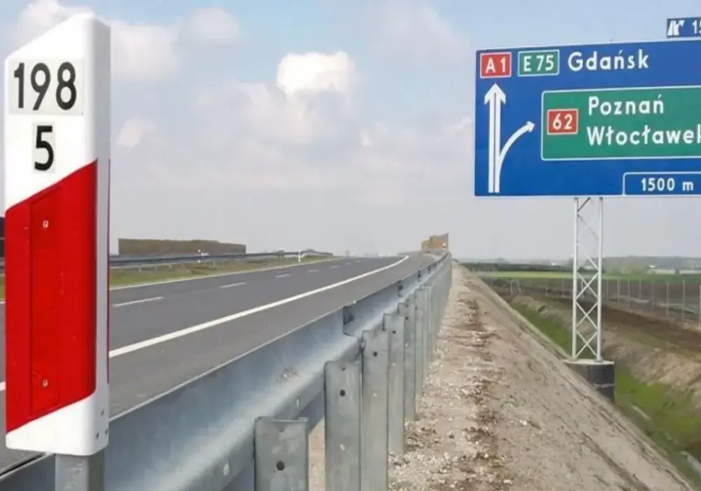 Jak czytać słupki na autostradzie i uniknąć problemów w awarii
