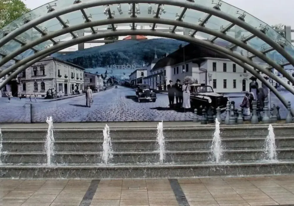 Rynek w Ustroniu - Co zobaczyć? Gotowy plan spaceru!