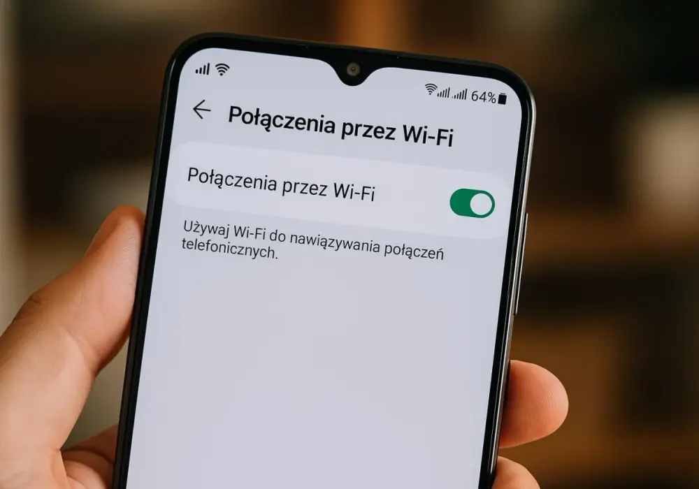 Co oznacza ikona słuchawki z Wi-Fi - poznaj Wi-Fi Calling