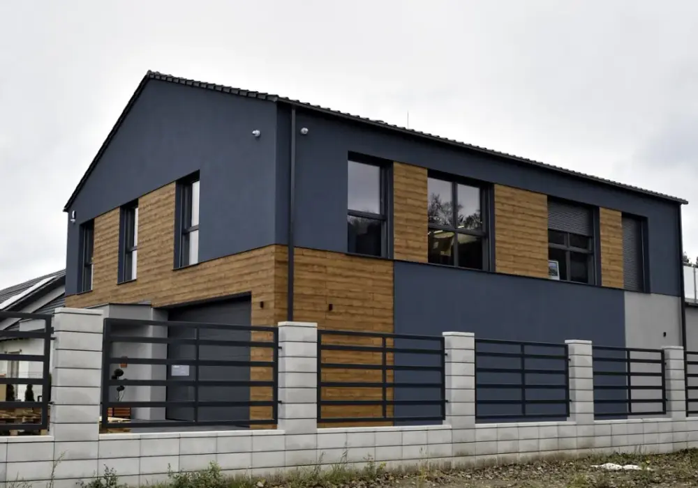 Deski na elewację domu: elegancja i funkcjonalność w architekturze