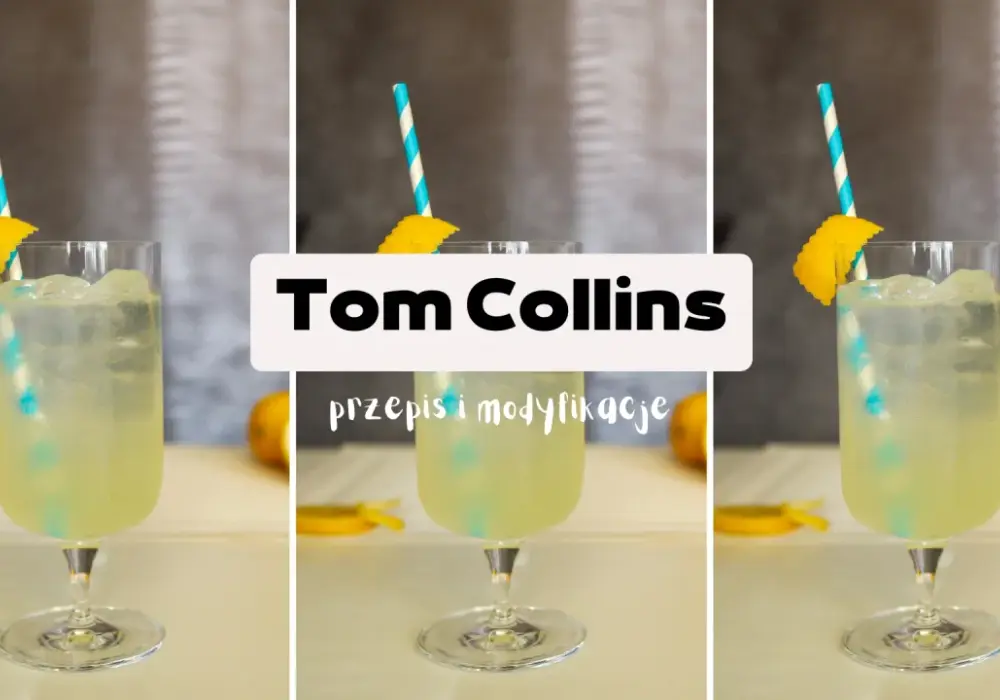 Tom Collins: Woda z syfonu czy butelki? Klucz do smaku