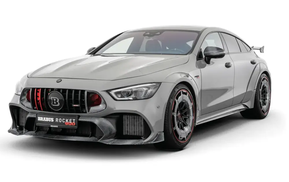 Mercedes Brabus - czym jest i na co uważać przy zakupie
