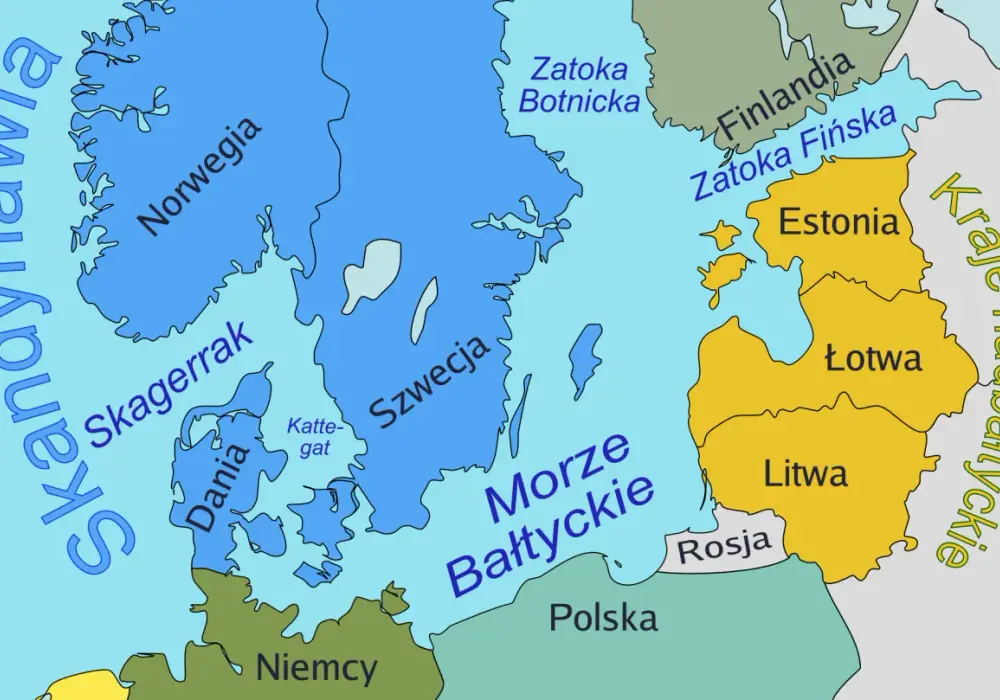 Ile krajów nad Bałtykiem? Poznaj listę 9 państw i fakty