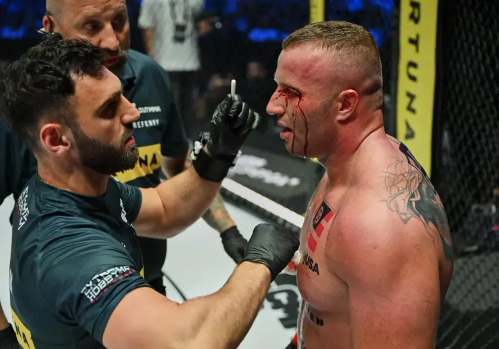 Denis Załęcki - Fenomen "Bad Boya" freak fightów. Poznaj jego historię!