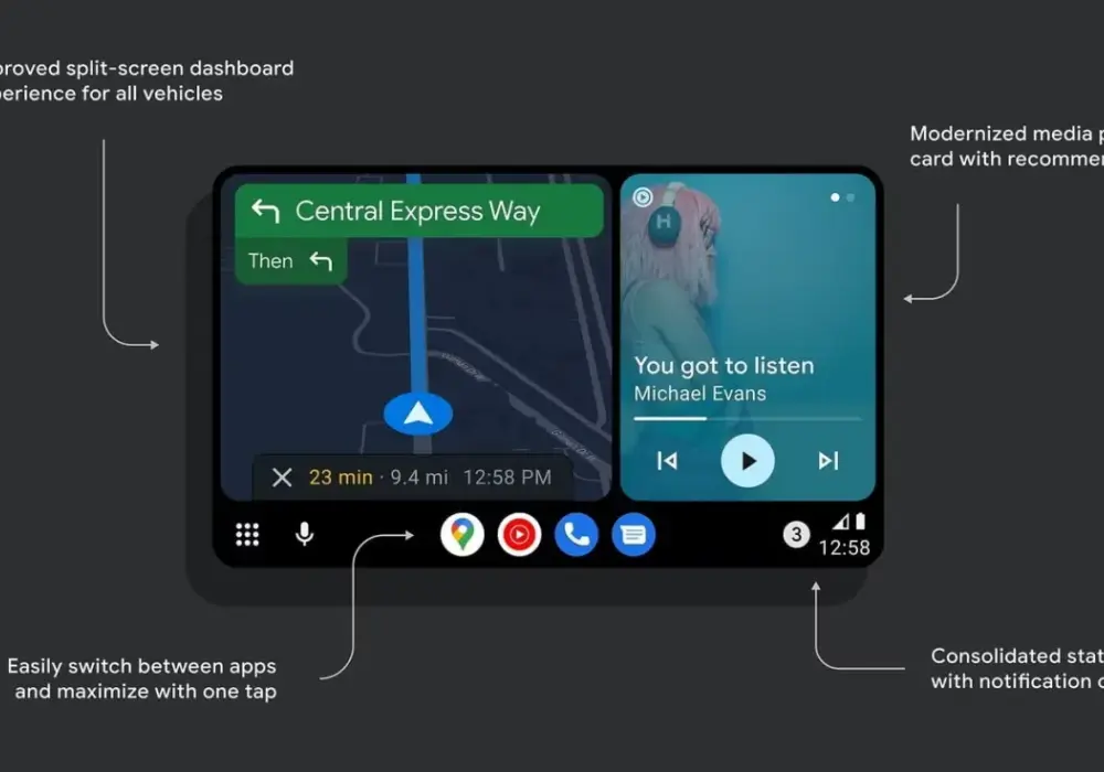 Yanosik w Android Auto - jak działa i co warto ustawić