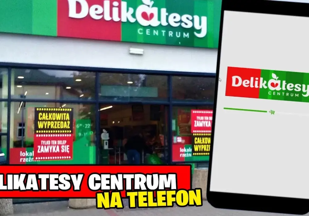 Jak pobrać aplikację Delikatesy Centrum na telefon - krok po kroku