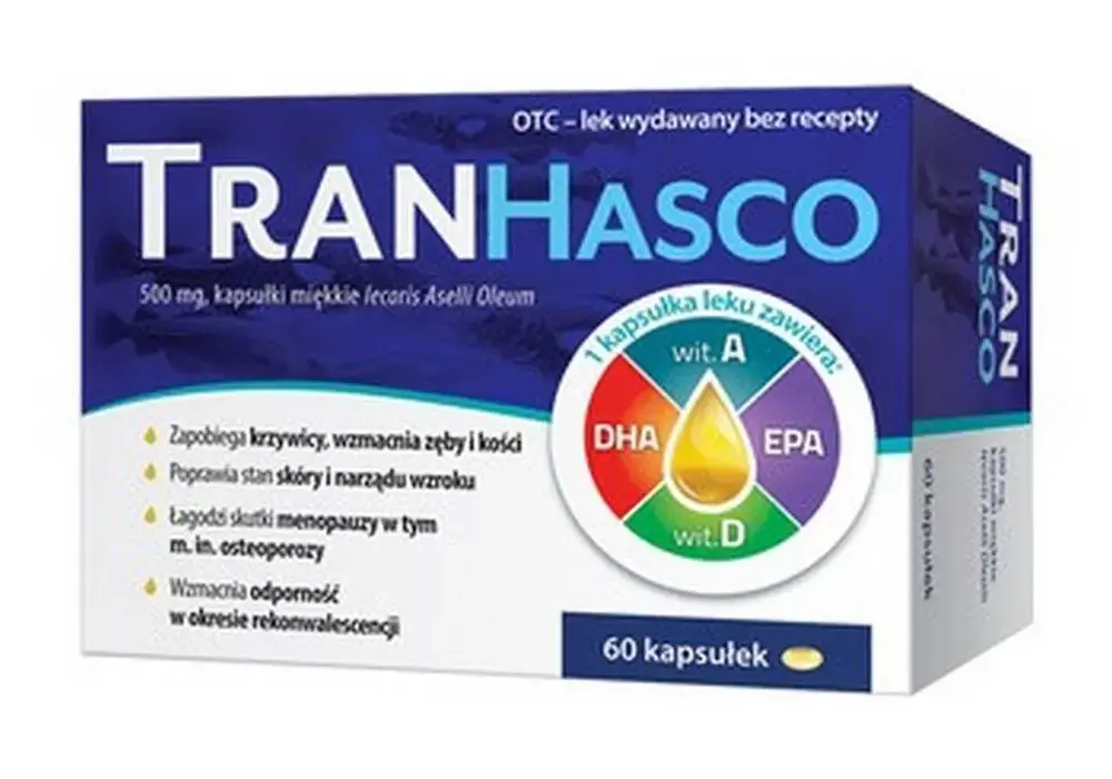 Tran Hasco lek czy suplement - poznaj kluczowe różnice i korzyści