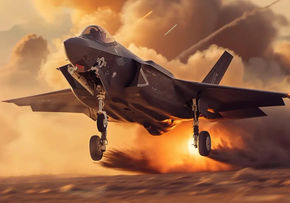 F-35 i pionowy start: Czy to przyszłość w lotnictwie?