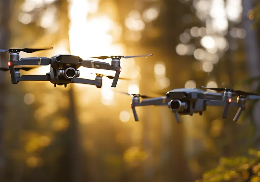 DJI Mavic Pro 2 vs Mavic 2 Pro - Który dron wybrać? 