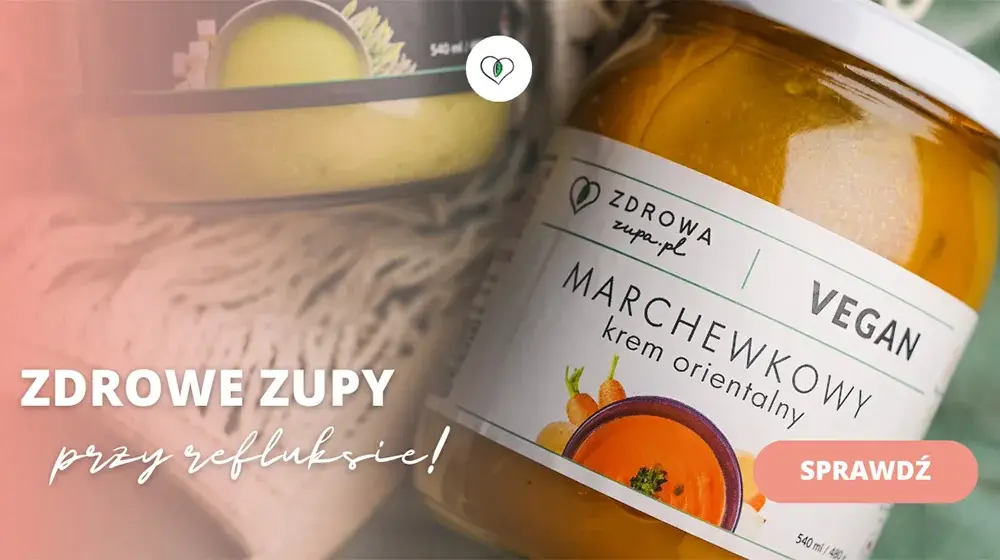 Najlepsze zupy przy refluksie – przepisy, które nie podrażnią żołądka