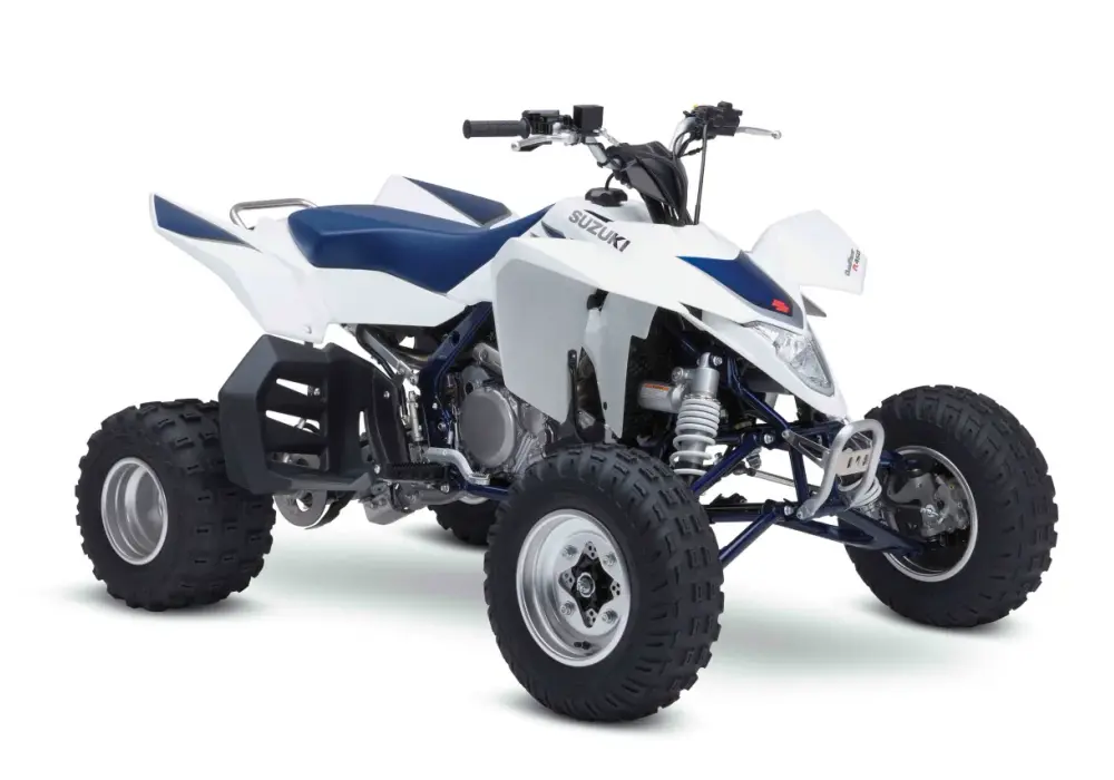 Suzuki LTR 450 ile ma koni? Zaskakujące fakty o mocy silnika 41 KM