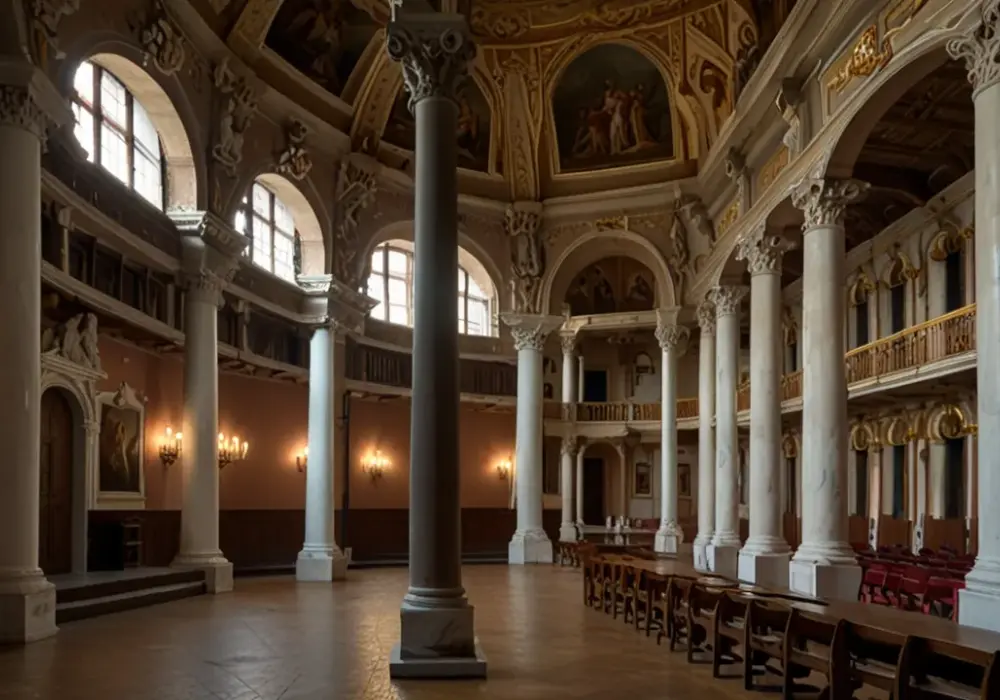 Teatro Olimpico: historia i architektura renesansowego teatru włoskiego