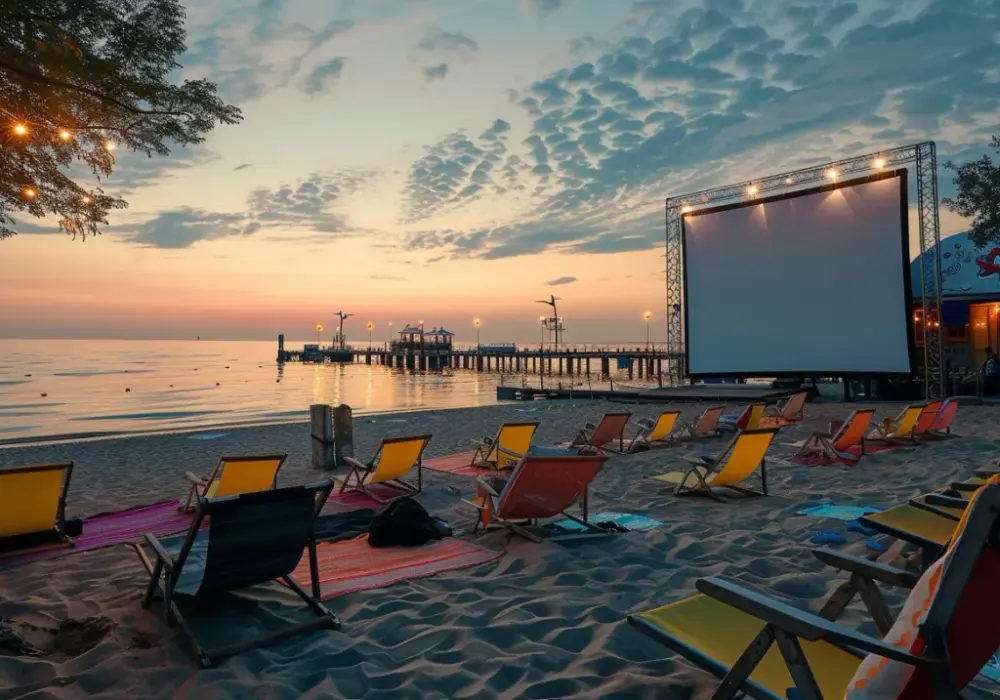 Kino Letnie Sopot - Jakie są atrakcje filmowe na świeżym powietrzu?