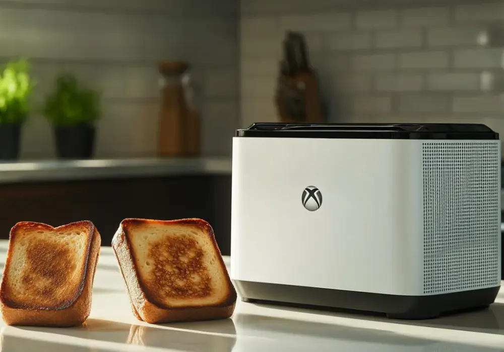 Toster Xbox Series S: To genialny czy zbędny gadżet dla fanów?